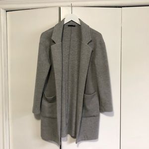 Zara Grey Coat